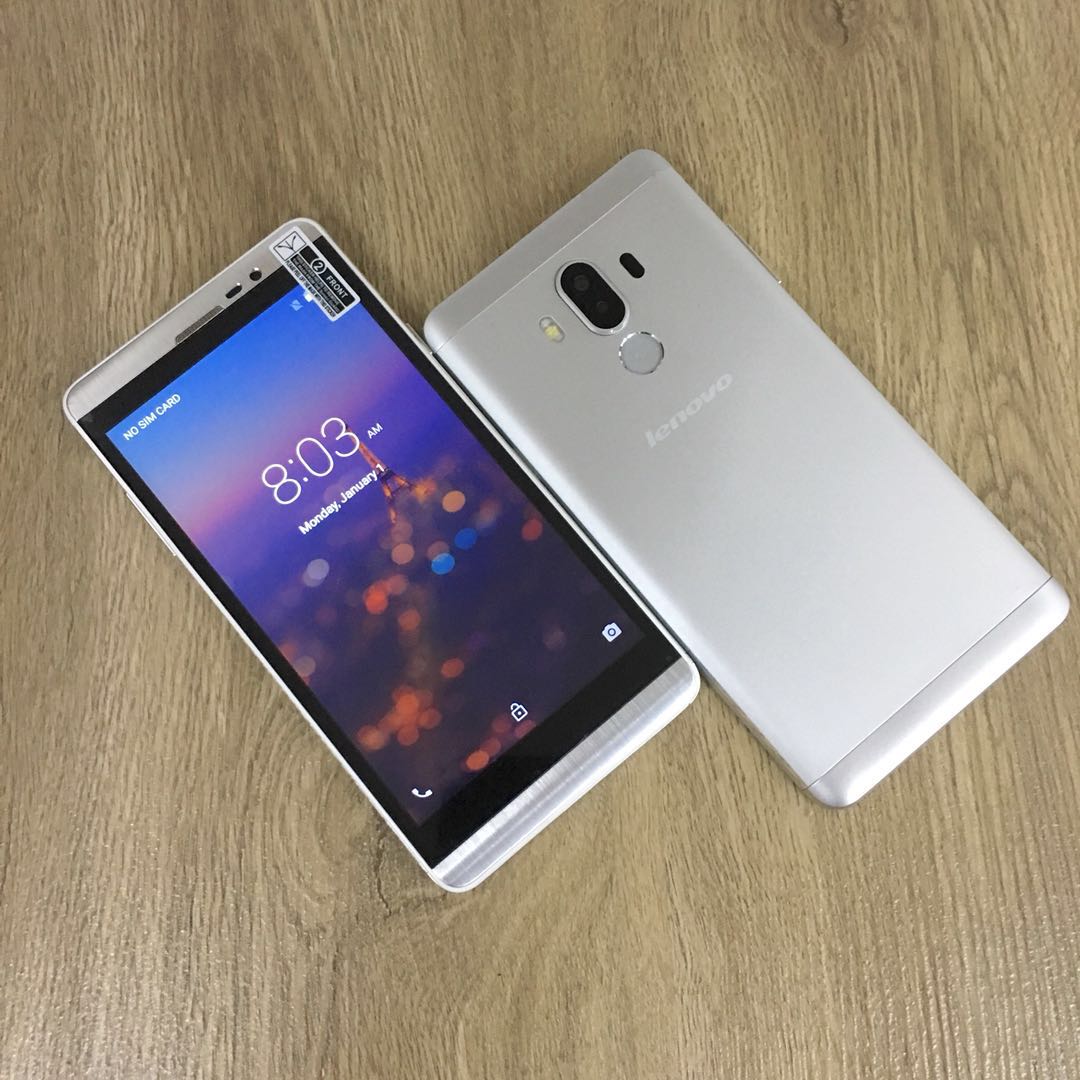 (SILVER)LENOVO P10 2+16GB DUAL-SIM ANDROID PHONE 95% NEW (READY STOCK)